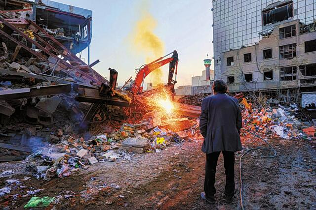 Νεκροί σε ζωντανή μετάδοση