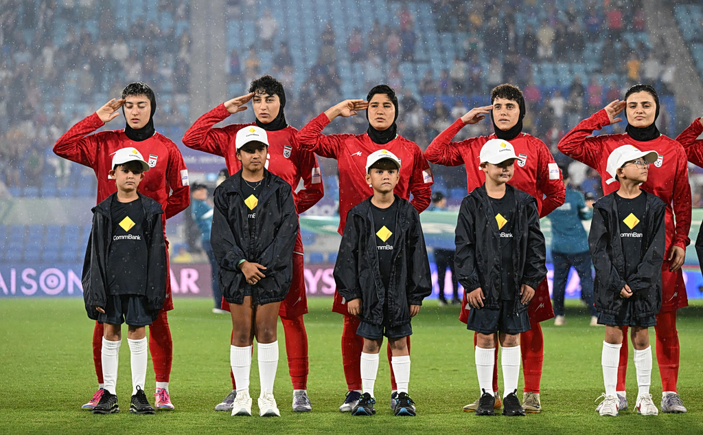 Η Αυστραλία χορηγεί ανθρωπιστική βίζα στις 5 αθλήτριες της εθνικής ομάδας ποδοσφαίρου του Ιράν