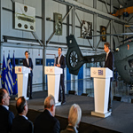 Μακρόν: Όποιος επιτίθεται στην Κύπρο επιτίθεται στην Ευρώπη – Μητσοτάκης: Απαραβίαστη κάθε σπιθαμή ευρωπαϊκού εδάφους