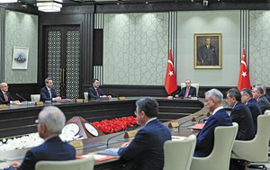 Η Τουρκία στη δίνη του πολέμου