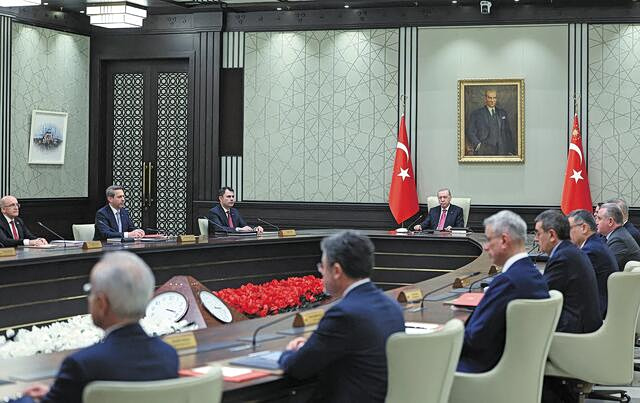 Η Τουρκία στη δίνη του πολέμου