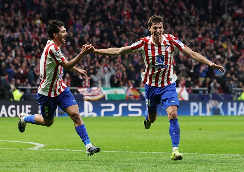 Σαρωτική Ατλέτικο: «Καθάρισε» την Τότεναμ με 5-2 και πλησιάζει στα προημιτελικά