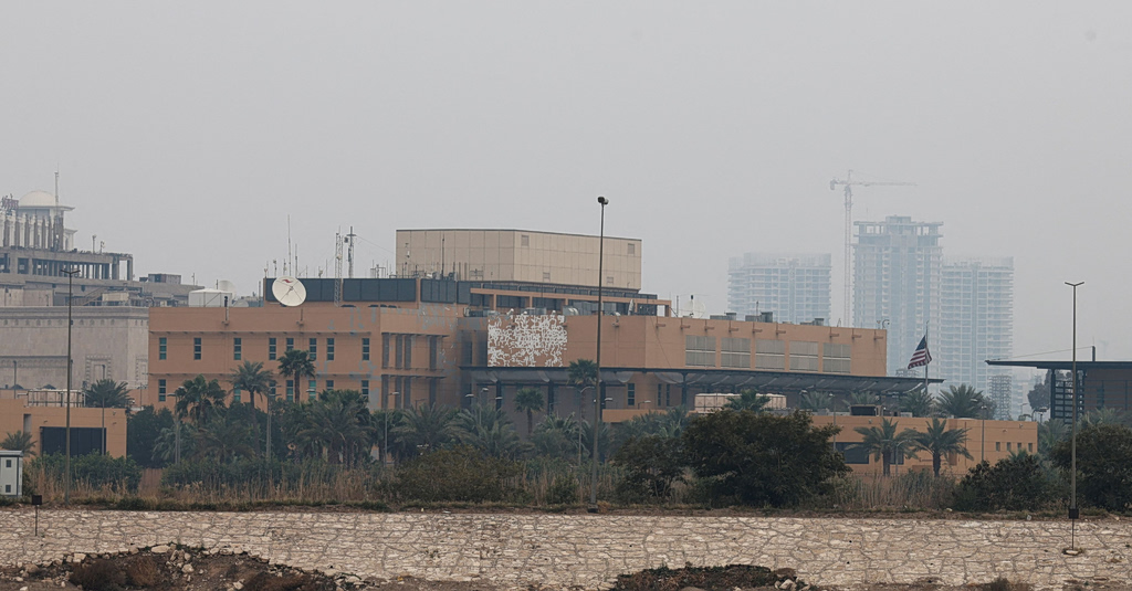 Η αμερικανική πρεσβεία στη Βαγδάτη χτυπήθηκε από πύραυλο