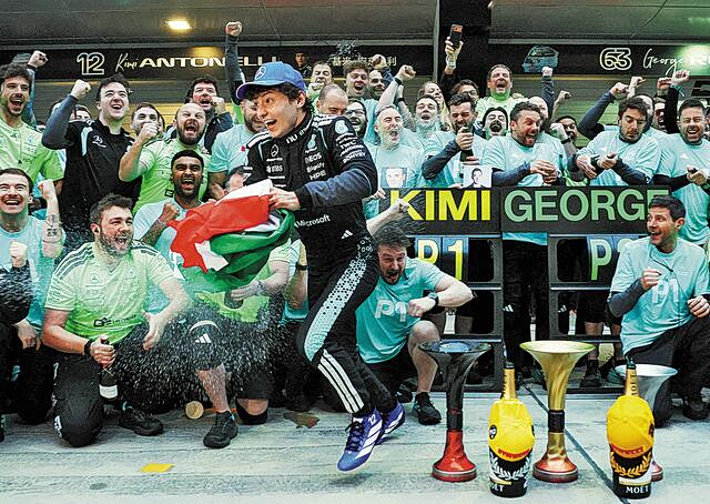 Formula 1: Ο Κίμι Αντονέλι και τα τέσσερα ρεκόρ!