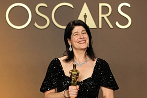 Ιστορικό Όσκαρ για Ελληνίδα: Η Κασσάνδρα Κουλουκουντή κέρδισε το πρώτο βραβείο καλύτερου κάστινγκ