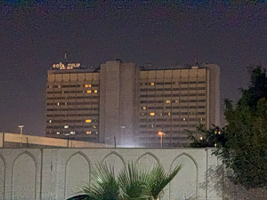 Ιράκ: Δεν υπήρξαν τραυματισμοί από επίθεση με drone σε πολυτελές ξενοδοχείο στη Βαγδάτη