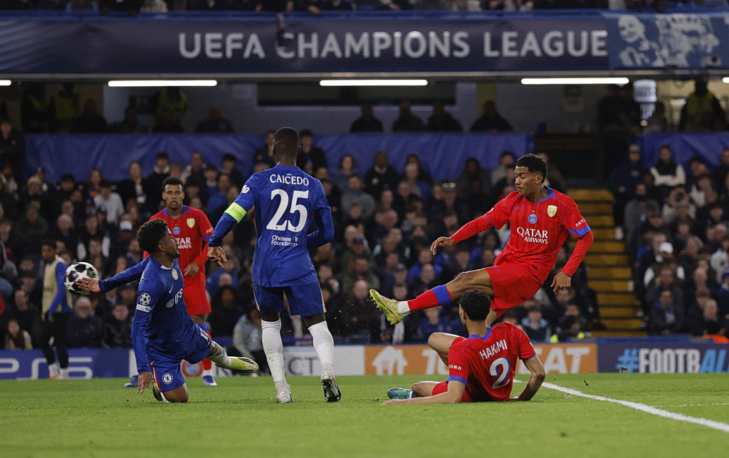 Champions League: Κυρίαρχη Παρί στο Λονδίνο – «Καθάρισε» την Τσέλσι και προκρίθηκε με άνεση στους «8»