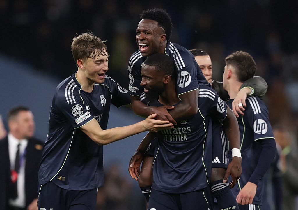 Μάντσεστερ Σίτι – Ρεάλ Μαδρίτης 1-2: Ο Βινίσιους έδωσε τη λύση και σφράγισε την πρόκριση της «Βασίλισσας»