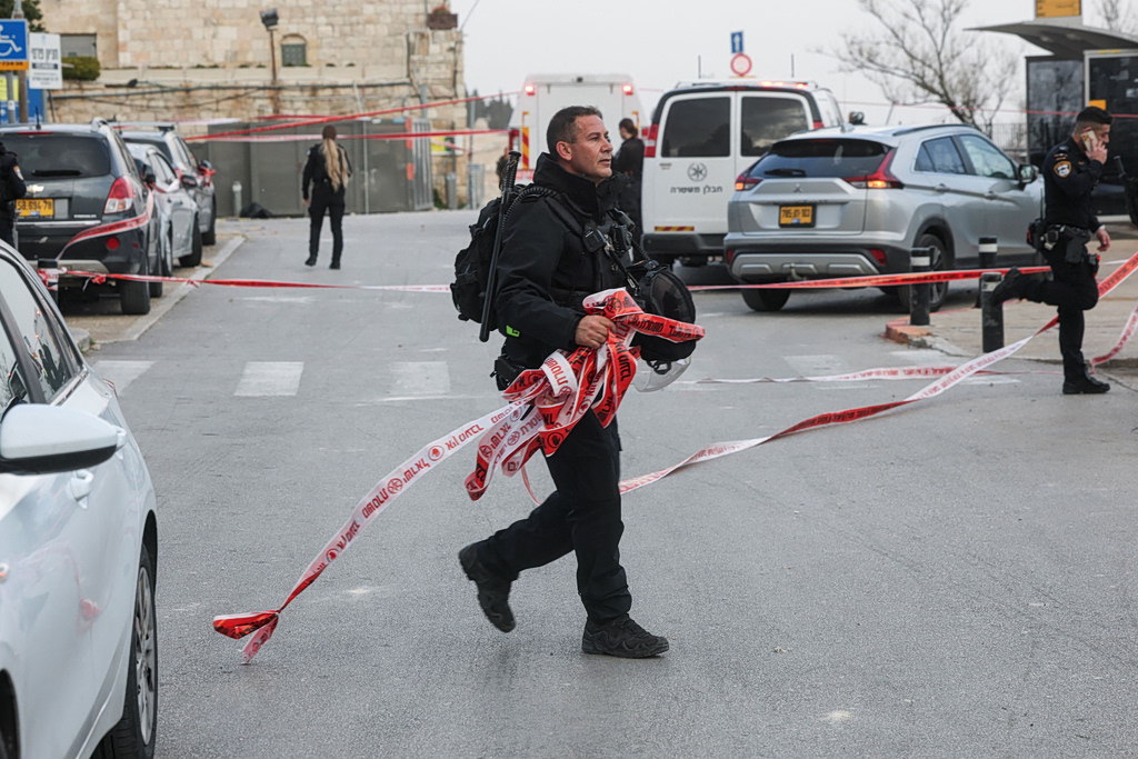 Ένας τραυματίας από θραύσματα ιρανικού πυραύλου που έπεσαν στην Παλιά Πόλη της Ιερουσαλήμ