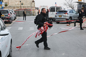 Ένας τραυματίας από θραύσματα ιρανικού πυραύλου που έπεσαν στην Παλιά Πόλη της Ιερουσαλήμ