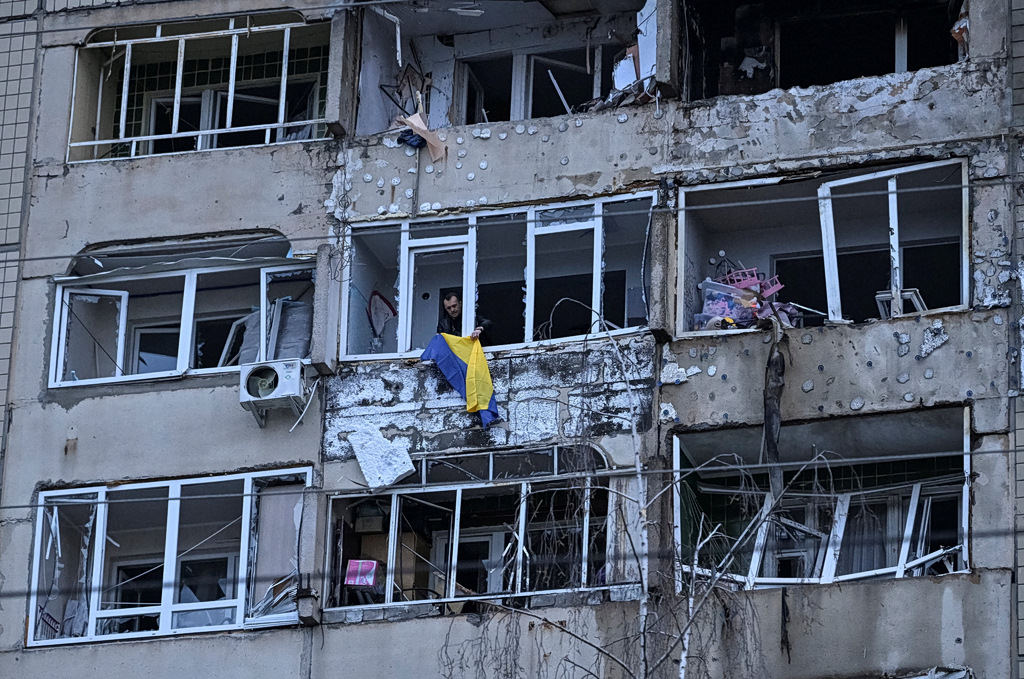 Η Ρωσία δηλώνει ότι κατέρριψε σχεδόν 400 ουκρανικά drones στη διάρκεια της νύχτας