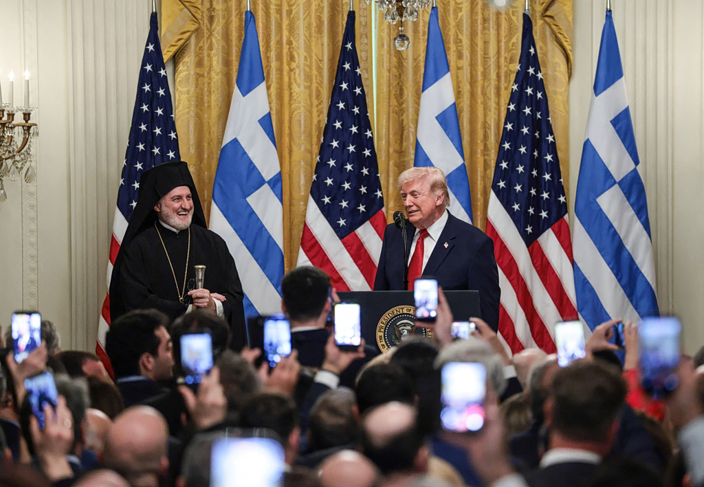 Ντόναλντ Τραμπ: «Οφείλουμε στους Έλληνες τόσα πολλά» – Η εκδήλωση στο Λευκό Οίκο για την 25η Μαρτίου