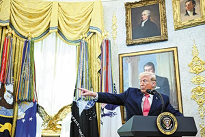 Ντόναλντ Τραμπ: Στέλνει επίλεκτους αλεξιπτωτιστές στη Μέση Ανατολή