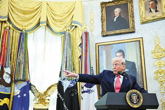 Ντόναλντ Τραμπ: Στέλνει επίλεκτους αλεξιπτωτιστές στη Μέση Ανατολή