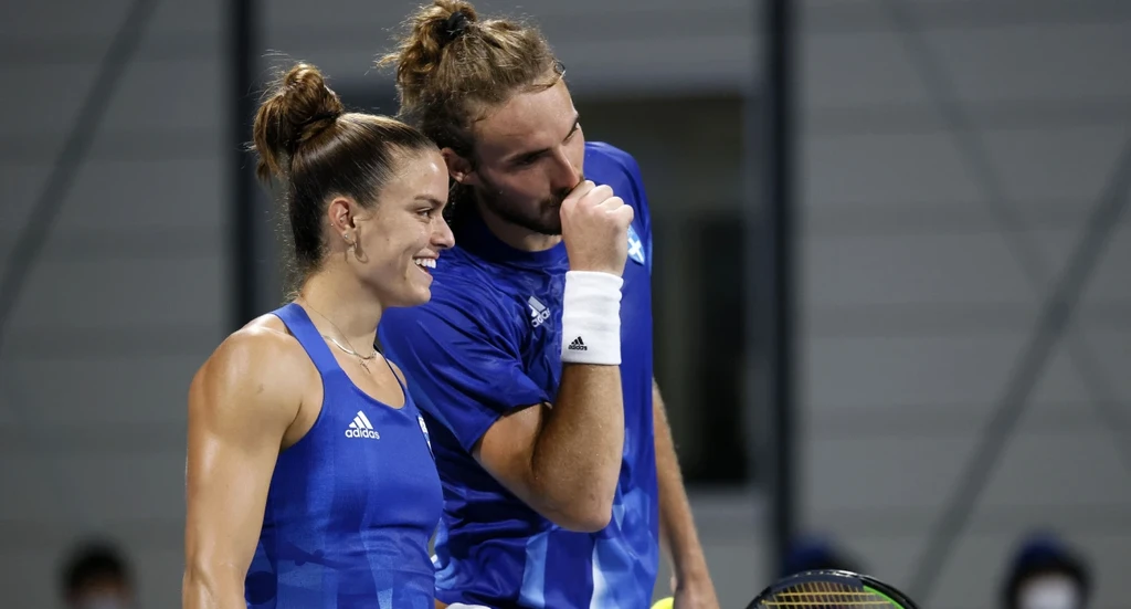 Η ώρα του ημιτελικού των Τσιτσιπά και Σάκκαρη στο μεικτό διπλό του Indian Wells