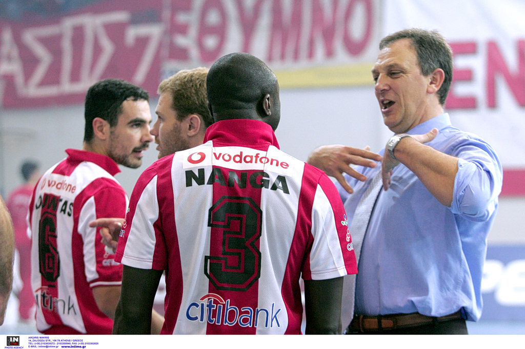 Πένθος στο ελληνικό βόλεϊ: Έφυγε από τη Ζωή ο Γκι Ρόζε Νάνγκα