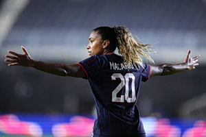 Ιστορικό συμβόλαιο για Αμερικανίδα αθλήτρια – νέο ρεκόρ στο ποδόσφαιρο γυναικών με μεταγραφή στη Σαν Ντιέγκο Γουέιβ