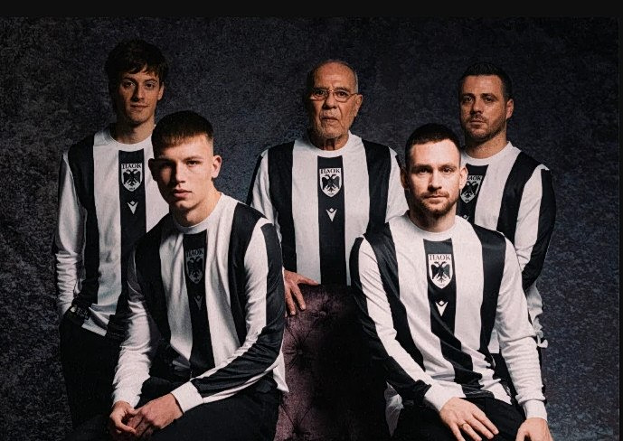 Αυτή είναι η φανέλα του ΠΑΟΚ για τα 100 χρόνια (vid)