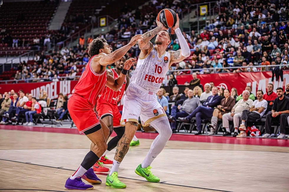 Σε κρίση η Μονακό πριν τον Ολυμπιακό: Εκτός και ο Τάις, μόλις εννέα διαθέσιμοι παίκτες