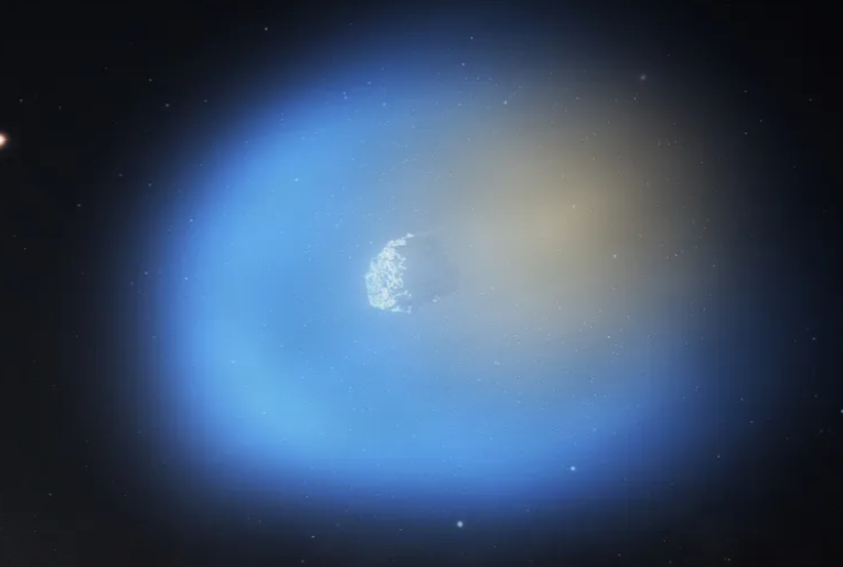 Διαστρικός «αγγελιοφόρος» από άλλο ηλιακό σύστημα ίσως κρύβει στοιχεία για το πώς γεννιούνται οι πλανήτες