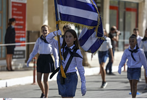 Ακυρώθηκαν οι παρελάσεις της 25ης Μαρτίου σε Ρέθυμνο, Χανιά και Πλατανιά λόγω καιρού