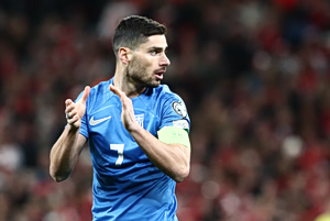 Ο νέος υπαρχηγός της γαλανόλευκης μετά την απόσυρση του Πέτρου Μάνταλου