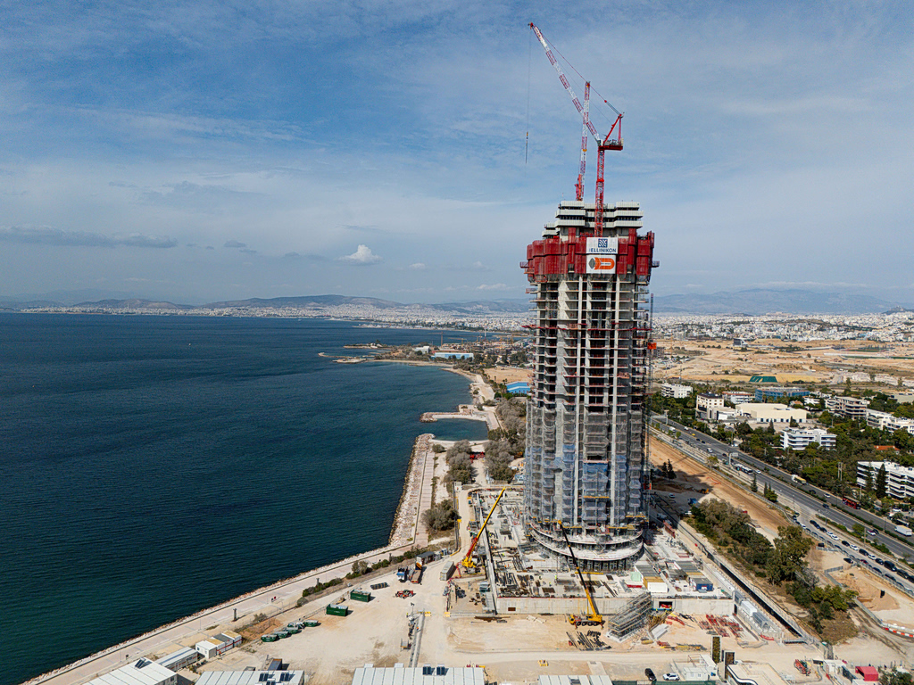 The Ellinikon: Το 2027 εγκαθίστανται οι πρώτοι κάτοικοι σε Riviera Tower και Cove Residences