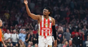 Μπασκόνια – Ερυθρός Αστέρας 100-108 (91-91κ.δ.): Μεγάλο «διπλό» των Σέρβων στην παράταση με σούπερ Μονέκε