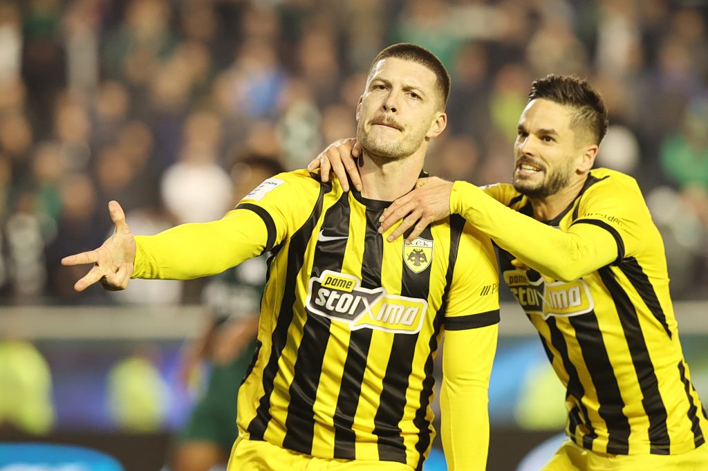 ΑΕΚ: Γιόβιτς και Βάργκα μαζί