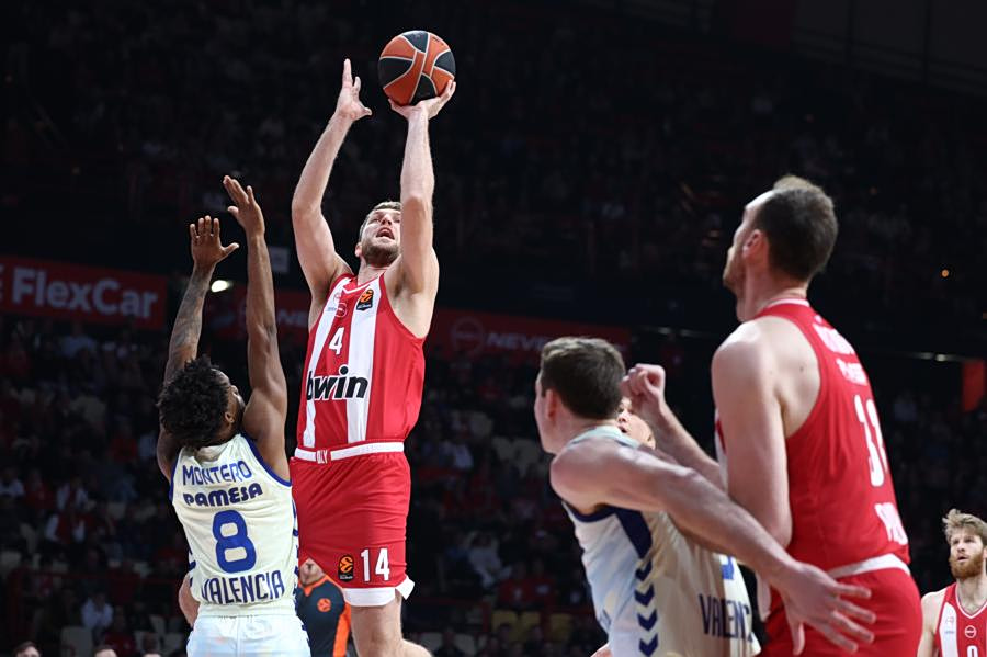 Ολυμπιακός: Ταξίδι στη Βαλένθια, σ’ ένα παιχνίδι που οι αριθμοί δείχνουν ότι δεν του… ταιριάζει!