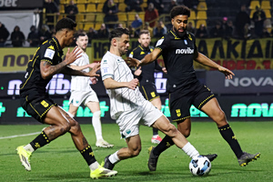 Super League: Στο προσκήνιο οι μάχες για τις θέσεις 5-8, τα ζευγάρια που ανέδειξε η κλήρωση