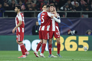 Ο Ολυμπιακός είναι η δεύτερη καλύτερη άμυνα στην Ευρώπη – Ποια ομάδα βρίσκεται από πάνω του