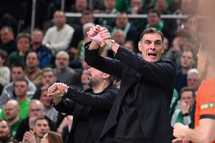 To masterclass του κόουτς Μπαρτζώκα