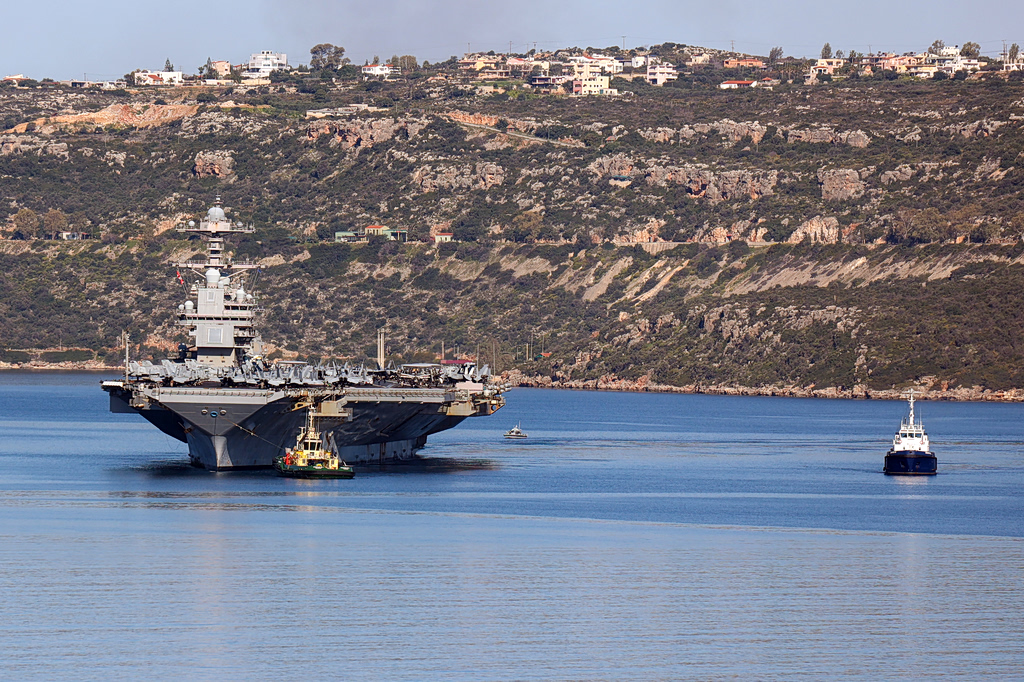 Προφυλακίστηκε ο κατηγορούμενος για κατασκοπεία Πολωνός στη Σούδα – Τι υποστηρίζει