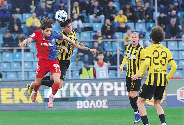 ΑΕΚ: Πώς χάλασε το πάρτι