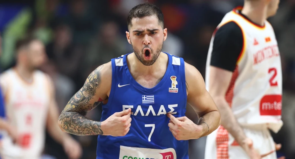 Μαυροβούνιο – Ελλάδα 65-79: Σπουδαία νίκη με σούπερ Τολιόπουλο η «επίσημη αγαπημένη» και μόνη πρώτη στην κορυφή