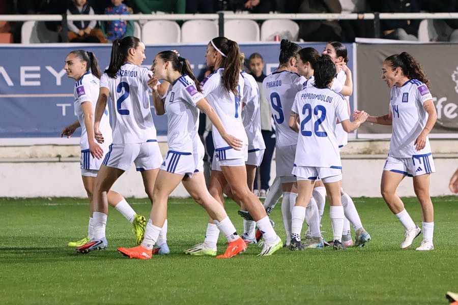 Πότε είναι η επόμενη αναμέτρηση της Εθνικής Ελλάδας Γυναικών για τα προκριματικά του Μουντιάλ 2027