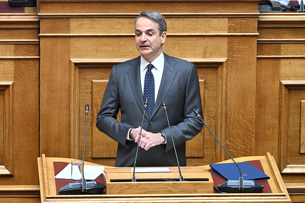 Κυρ. Μητσοτάκης: Η Ελλάδα είναι παρούσα με ευθύνη και ισχύ όπου την καλεί το εθνικό καθήκον