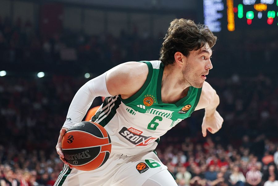 Euroleague: MVP της 31ης αγωνιστικής ο Τζέντι Οσμάν