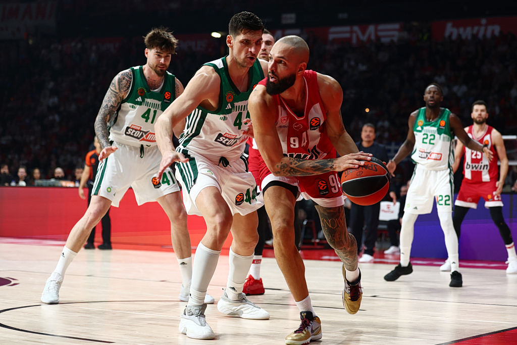 Η βαθμολογία της Stoiximan GBL πριν το ντέρμπι Παναθηναϊκός – Ολυμπιακός