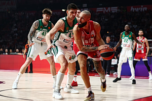 Η βαθμολογία της Stoiximan GBL πριν το ντέρμπι Παναθηναϊκός – Ολυμπιακός