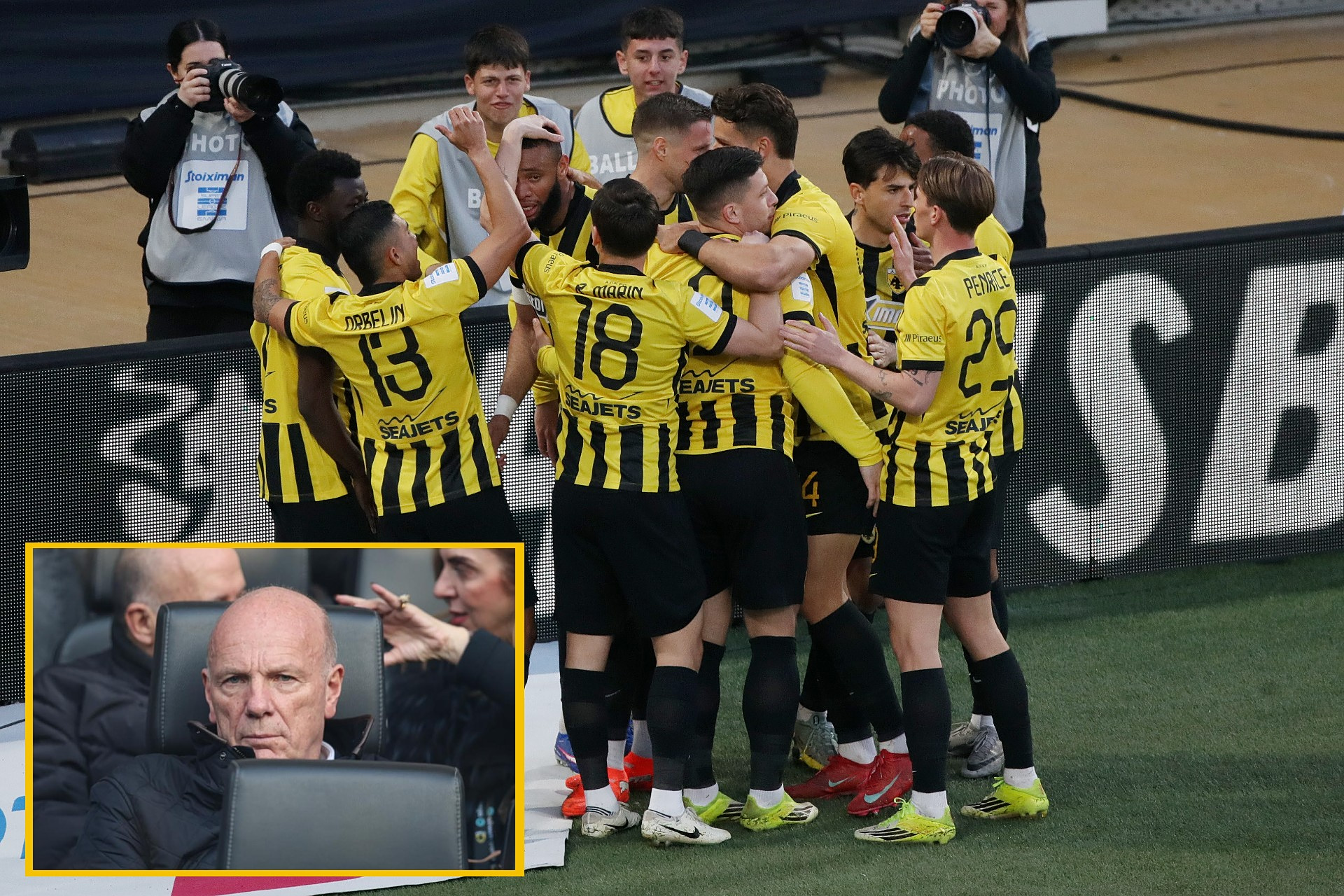 &Eta; &kappa;&omicron;&rho;&upsilon;&phi;ή &kappa;&alpha;&iota; &omicron; &Mu;&pi;έ&nu;&epsilon;&tau;