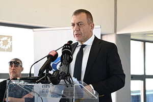 Βρούτσης για Καραλή: «Δεν μας χαρίζει μόνο μετάλλια – Με τη συνέπεια, τη δύναμη και το χαμόγελό του, εμπνέει»