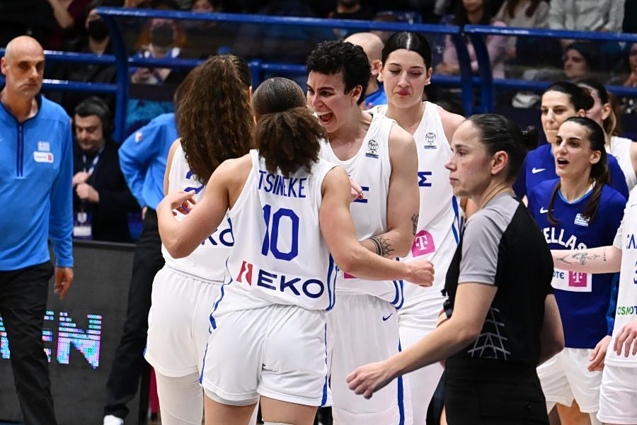 Η Εθνική Γυναικών διέλυσε με 101-47 τη Βόρεια Μακεδονία