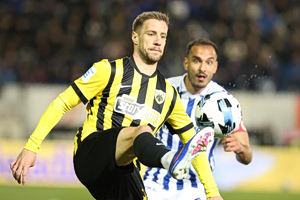 ΑΕΚ: Μικρή κάκωση για τον Βάργκα, σε καλό δρόμο για την πρεμιέρα των playoffs