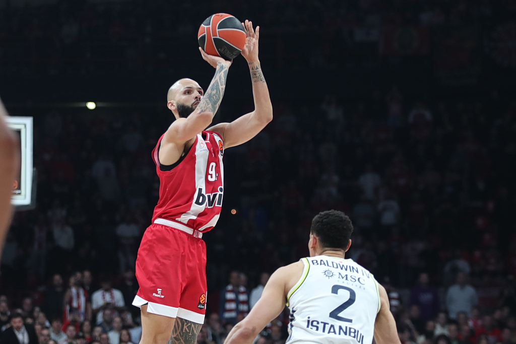 Euroleague: Καταιγιστικός Ολυμπιακός με ηγέτη Φουρνιέ – «Καθάρισε» τη Φενέρ και φουλάρει για τετράδα