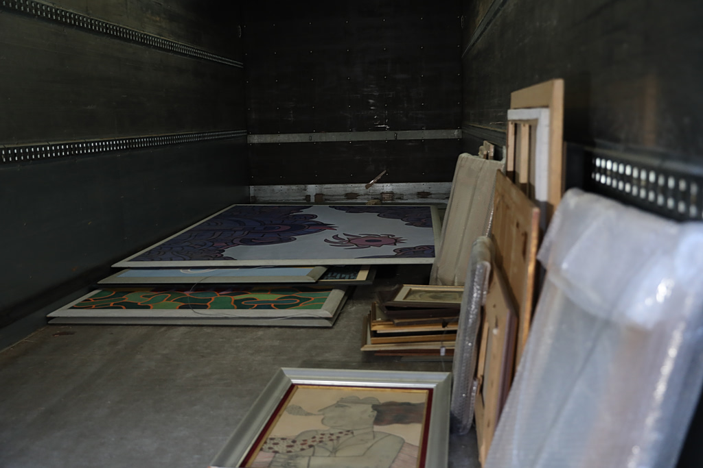 Γιώργος Τσαγκαράκης: Η απάντηση της γκαλερί για πλαστούς πίνακες και το Ευαγγέλιο