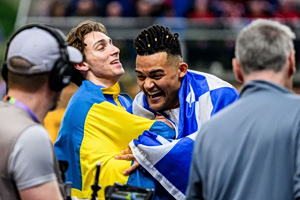 Καραλής: Πρώτος Έλληνας με τρία μετάλλια σε Παγκόσμιο κλειστού στίβου