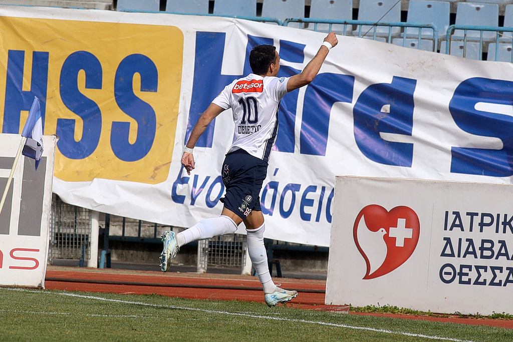 Ηρακλής – Αναγέννηση Καρδίτσας 3-1: Φιέστα με νίκη για τον «Γηραιό» στο ματς ανόδου στη Stoiximan Super League