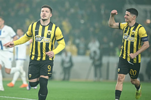 ΑΕΚ – Κηφισιά 3-0: Περίπατος με… μπόνους